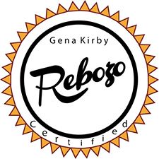 Gena Kirby Rebozo Logo